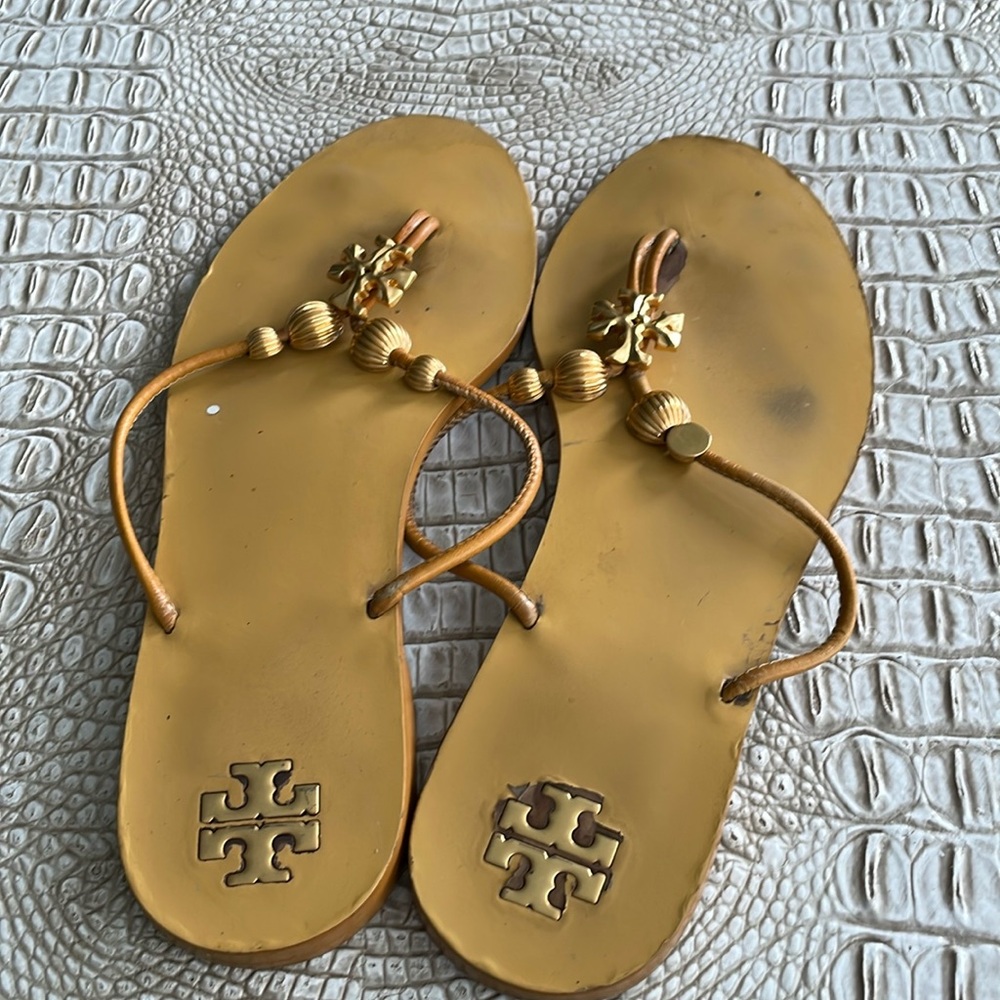Tory Burch flip flops